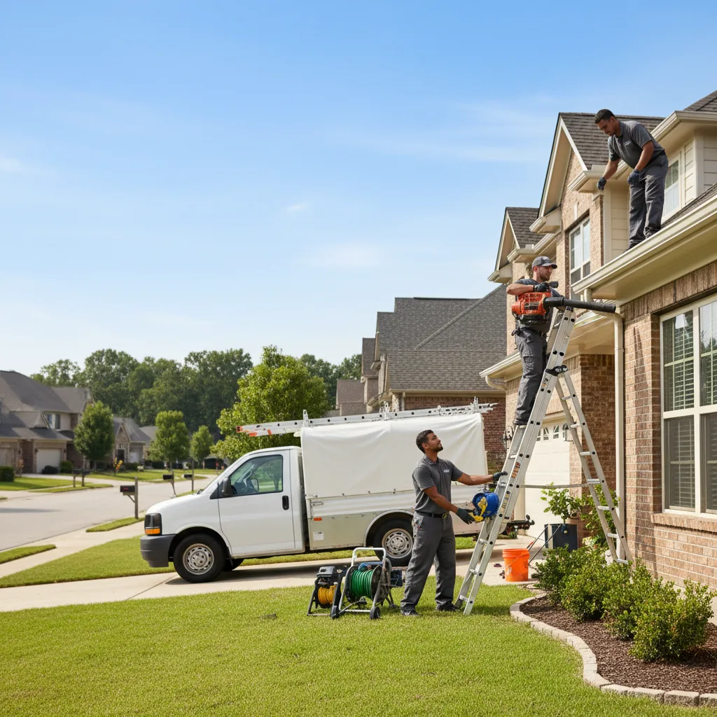Home Gutter Service in Jellico, TN near me
